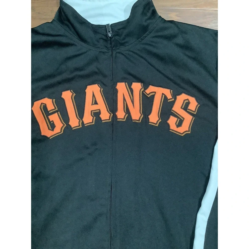 STITCHES SAN FRANCISCO GIANTS ZIP UP JACKET,